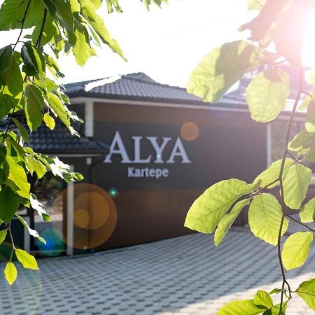 Alya Kartepe Villa Otel Kocaeli Exteriör bild