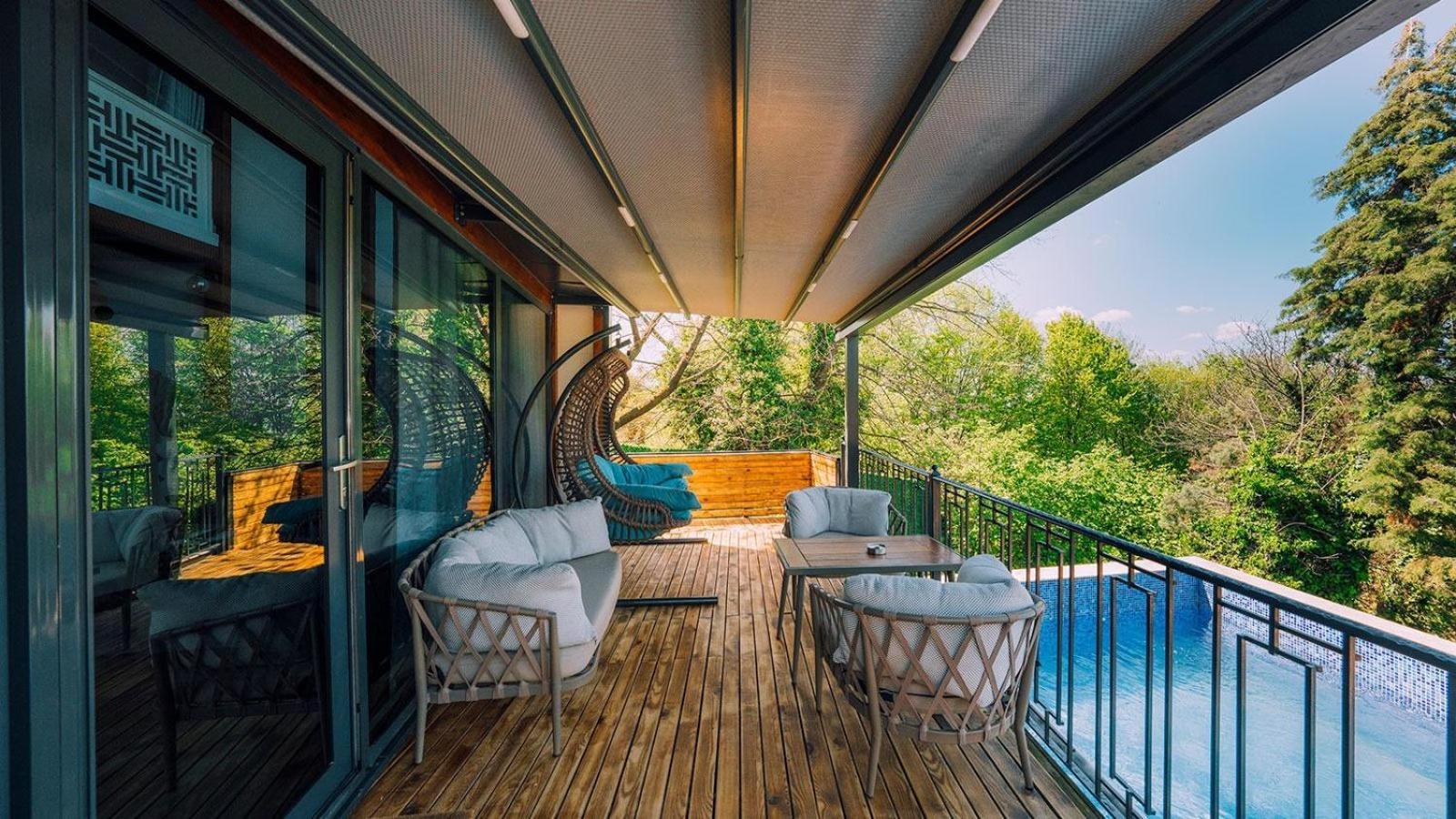 Alya Kartepe Villa Otel Kocaeli Exteriör bild